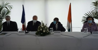 Côte d'Ivoire : COVID-19, la France renforce l'Institut Pasteur d'un montant de 4 milliards de FCFA dans l'exercice de ses missions quotidiennes