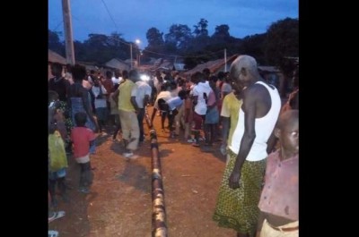 Côte d'Ivoire : À Bocanda, la chute d'un objet métallique défraie la chronique