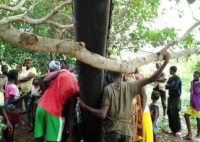 Côte d'Ivoire : Premières informations sur les débris métalliques tombés dans un village à Bocanda
