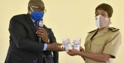 Côte d'Ivoire : 18 millions de FCFA du PR du Sénat aux propriétaires de maquis de Didievi, Tiébissou, Toumodi etc. pour la relance de leurs activités