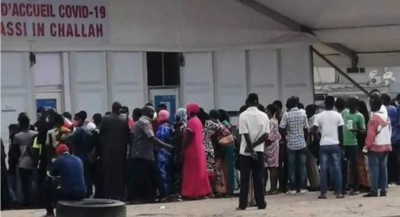 Côte d'Ivoire : Covid-19, des attroupements pour se faire dépister qui inquiètent