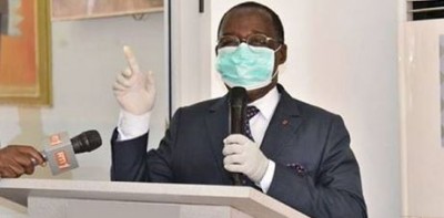 Côte d'Ivoire : COVID-19, 10 véhicules de la BM et Aka Aouélé qui justifie la hausse des cas de contamination par l'adhésion au dépistage