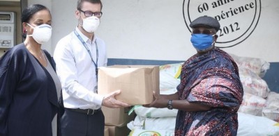 Côte d'Ivoire : Campagne de dons du coronavirus, CARENA apporte à son tour un soutien aux habitants de Locodjro