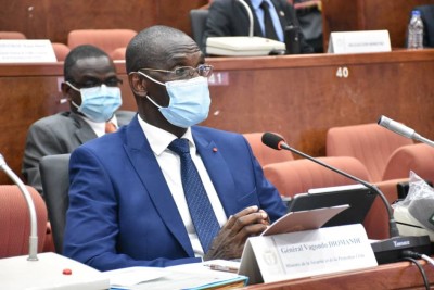 Côte d'Ivoire : Général Vagondo annonce le déploiement de 37505 éléments des forces de défense et de sécurité dans le cadre de la lutte contre la COVID-19