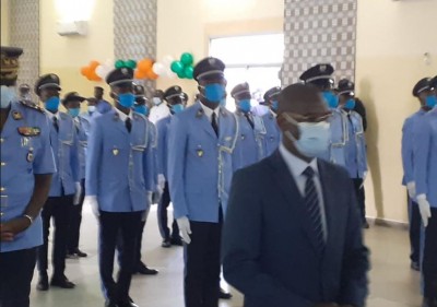 Côte d'Ivoire : Sécurité, 146 élèves commissaires de police désormais opérationnels