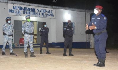 Côte d'Ivoire : En tournée à l'Ouest, le Général Apalo invite ses hommes  à « rester stoïque » face aux manipulateurs