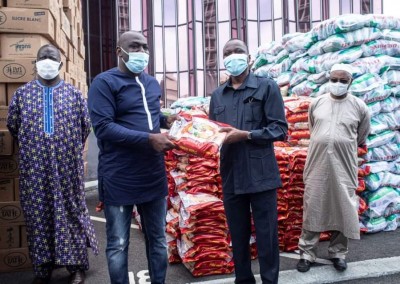 Côte d'Ivoire :  De retour au Pays, Amadou Koné au sujet de la santé du Premier Ministre : « Je suis revenu hier parce que les choses se passent très très bien »