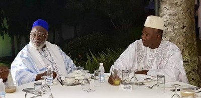 Côte d'Ivoire : Décès du Cheick Boikary, depuis Paris, Gon pleure le guide religieux «ami et frère » d'Alassane Ouattara