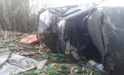 Côte d'Ivoire : Deux femmes portant des grossesses dont l'une des jumeaux  périssent dans un accident