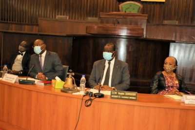 Côte d'Ivoire : Le Groupe parlementaire PDCI-RDA refuse de s'associer au projets de ratification de lois portant code électoral et la CEI qu'il juge « confligènes »