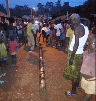 Côte d'Ivoire : Débris métalliques tombés dans des localités du centre, la Chine va porter assistance pour identifier les objets