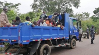 Côte d'Ivoire : À Ouangolo, des clandestins en provenance du Burkina refoulés