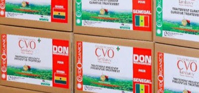 Ghana-Madagascar : Arrivée à Accra et test pour le Covid-Organics