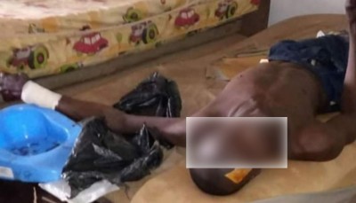 Côte d'Ivoire : À Ouragahio, elle taillade un jeune qu'elle soupçonnait avoir l'intention de violer sa soeur enceinte