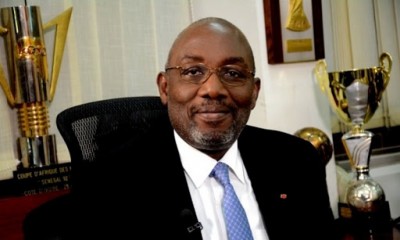 Côte d'Ivoire : Sidy Diallo nommé à la CAF,  l'élection à la présidence de la FIF se déroulera le 22 aout prochain