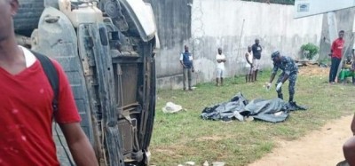 Côte d'Ivoire : Drame de la route, un chauffard tue une famille à Cocody et s'en sort indemne