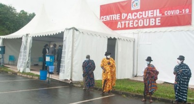 Côte d'Ivoire : 54 nouveaux cas de Coronavirus, 29 nouveaux guéris et pas de nouveau décès