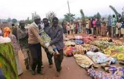 RDC : Au moins 38 morts  dans un massacre des terroristes ADF dans l'est