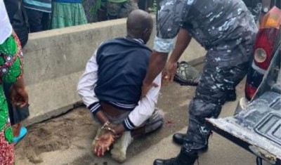 Côte d'Ivoire : Abobo-gare, un pompiste tente de taillader sa sœur