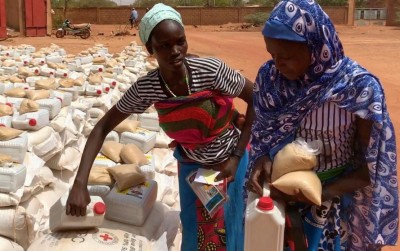 Burkina Faso : 60 000 déplacés reçoivent l'assistance d'ONG