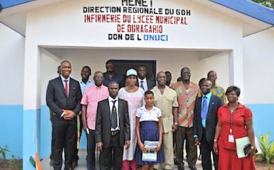 Côte d'Ivoire : Seulement un seul établissement a  fermé à Ouragahio où un cas du Covid 19  a été détecté