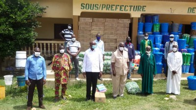 Côte d'Ivoire : « Covid 19 et Ramadan », la Mutuelle des cadres soutient leurs parents