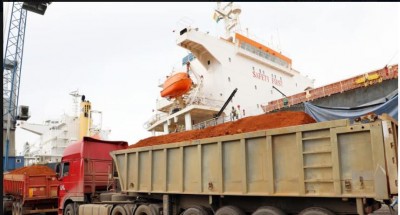 Côte d'Ivoire : Nouvelle plus-value pour l'économie du Pays avec l'exportation de la Bauxite