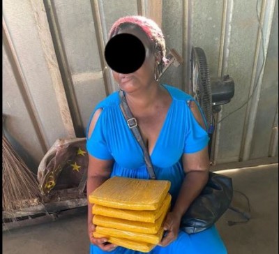Côte d'Ivoire : Trafic de Drogue, une mère de quatre enfants interpellée