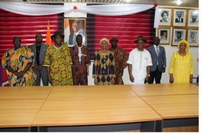 Côte d'Ivoire : Le village Ebrié d'Elokato  témoigne sa reconnaissance à Ouattara et Gon