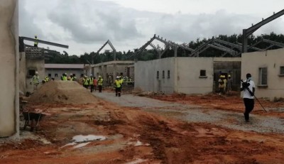 Côte d'Ivoire : Infrastructures sanitaires, le nouveau CHR d'Aboisso livré en septembre prochain