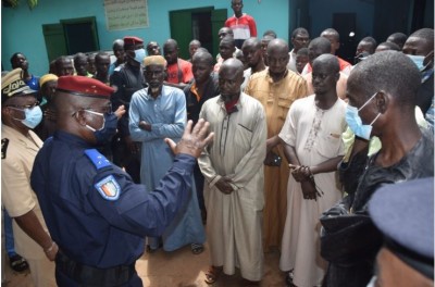 Côte d'Ivoire : Conflit autour d'une mosquée à Yorobodi, le Gnl Apalo annonce des poursuites contre les commanditaires  et auteurs des violences ayant fait  un mort