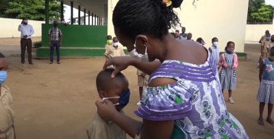 Côte d'Ivoire : Reprise des cours, des élèves des classes intermédiaires et leurs enseignants sacrifiés sur l'autel de la COVID-19