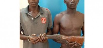 Côte d'Ivoire : Deux membres présumés d'un gang interpellés suite au braquage d'un commerçant