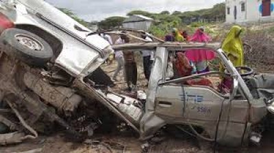 Somalie: L'explosion d'un minibus fait 10 morts et 12 blessés près de Mogadiscio