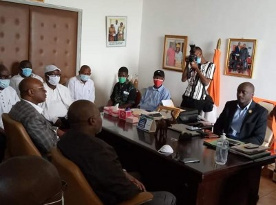 Côte d'Ivoire : Le candidat Idriss Diallo à la rencontre des clubs du Gôh promet rassembler et développer le football local