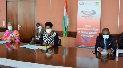 Côte d'Ivoire : COVID-19, Fonds de soutien au secteur informel, 2679 acteurs ont déjà bénéficié des subventions forfaitaires gratuites d'un montant de 520 millions de FCFA