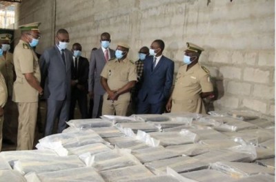 Côte d'Ivoire : Lutte contre le trafic de Drogue, bientôt l'extension de la vidéo surveillance à partir des frontières