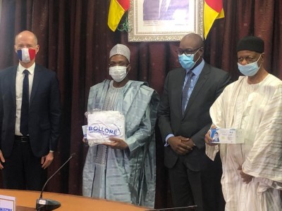 Cameroun : Coronavirus, Bolloré Transport & Logistics aide le gouvernement dans la lutte contre la propagation de la pandémie