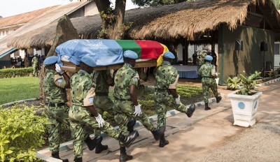 Cameroun-Centrafrique : Un casque bleu camerounais retrouvé mort à Bangui, la Minusca ouvre une enquête