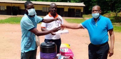 Côte d'Ivoire : Bouaké, pour lutter contre la Covid-19 au village, voici le moyen indiqué par un expert