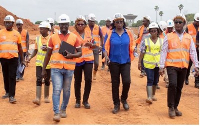 Côte d'Ivoire : CAN 2023, voici le taux d'exécution des stades à Abidjan, Korhogo, Yamoussoukro, Bouaké et San Pedro