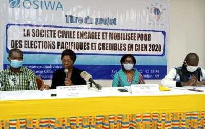 Côte d'Ivoire : A deux jours du lancement du processus d'enrôlement sur la liste électorale, le WANEP-CI annonce un gros déploiement
