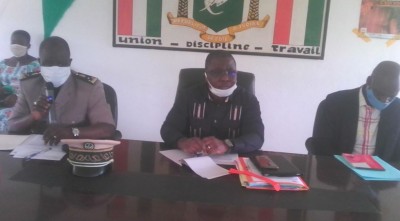 Côte d'Ivoire : Ferké, contre les faux documents dans le processus d'enrôlement, le superviseur de la CEI met en garde