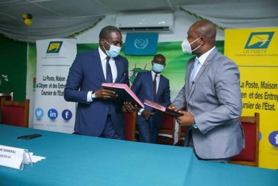 Côte d'Ivoire : Enrôlement CNI, les timbres désormais disponibles dans 200 bureaux de la poste sur le territoire