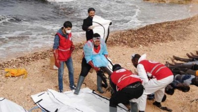 Tunisie : 52 corps de migrants en route pour l'Italie retrouvés en pleine mer