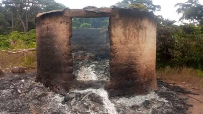 Côte d'Ivoire : À  Digoualé, affrontements sous fond de conflit foncier, plusieurs blessés, des maisons incendiées