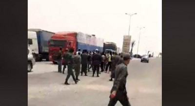 Côte d'Ivoire-Maroc : Pour retourner au pays, des routiers Ivoiriens prennent d'assaut la frontière Marocaine