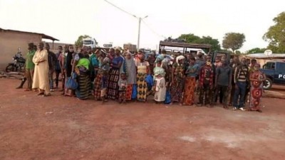 Côte d'Ivoire : Ouangolo, pénétrant clandestinement en terre ivoirienne, 50 voyageurs refoulés vers le Burkina