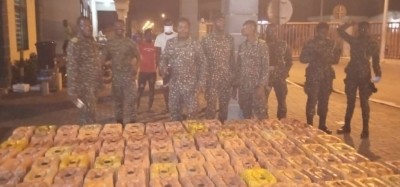 Ghana-Togo :  Carburant de contrebande saisi à Aflao, les trafiquants en fuite au Togo