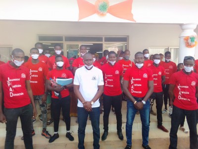Côte d'Ivoire : Bouaké, invitant la jeunesse à s'enrôler, la JPAD dresse son bilan sur le processus
